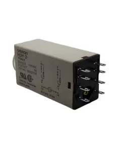 Omron h3y27ac1103m mini minuterie anale, excitation rit 2 contacts 3min 110vac 2