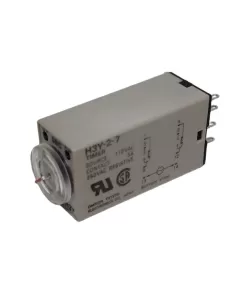 Omron h3y27ac11030s timer anal  mini, rit eccit  2 contatti 30sec 110vac