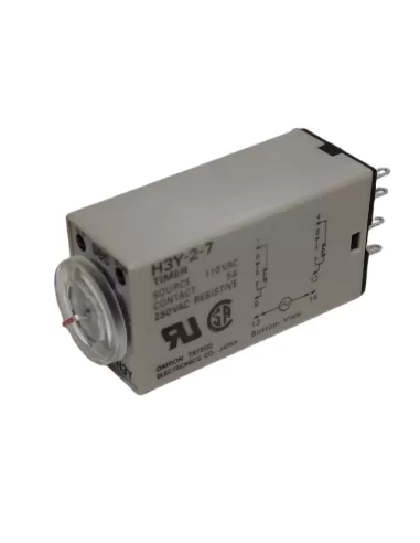 Omron h3y27ac11030s Mini-Anal-Timer, Rit-Erregung 2 Kontakte 30 Sek. 110 VAC