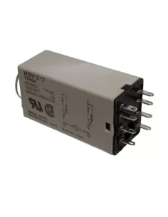 Omron h3y27ac11030s mini minuterie anale, excitation rit 2 contacts 30sec 110vac 2