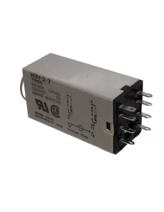 Omron h3y27ac22060s mini minuterie anale, excitation rit 2 contacts 60sec 220vac 2