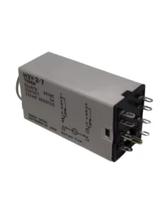 Omron h3y27ac241s mini minuterie anale, excitation rit 2 contacts 1sec 24vac 2