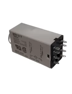 Omron h3y27av1105s mini minuterie anale, excitation rit 2 contacts 5sec 110vac 2
