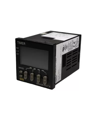 Omron h5cxl8d-12000600 temporizador-dígitos48x48multscfunz,4cifrlcd1dt