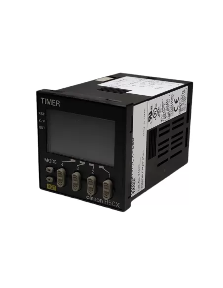 Minuterie Omron h5cxl8d-12000600-digit48x48multscfunz,4cifrlcd1dt