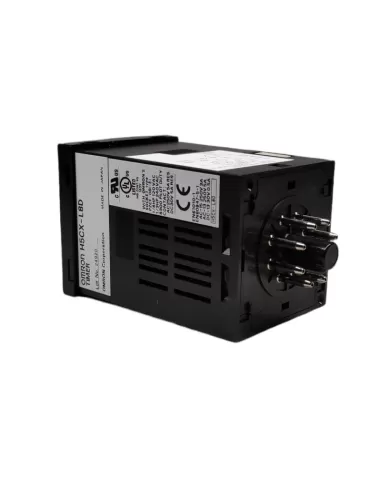 Minuterie Omron h5cxl8d-12000600-digit48x48multscfunz,4cifrlcd1dt