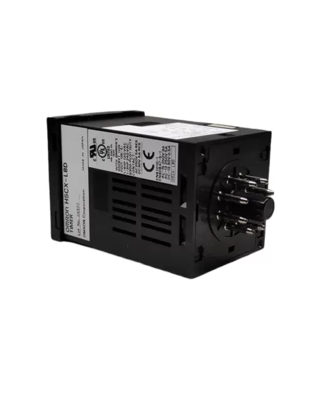 Minuterie Omron h5cxl8d-12000600-digit48x48multscfunz,4cifrlcd1dt