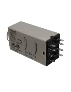 Minuterie Omron H3Y2AC1101S - Analmini, riteccit2 cont rit dt 110 V 1 s 2