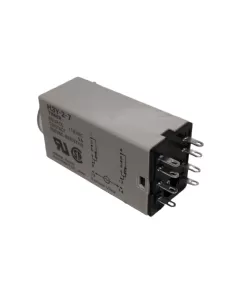 Omron h3y27ac1101s timer-analmini,riteccit2 cont rit dt 110v 1sec 2