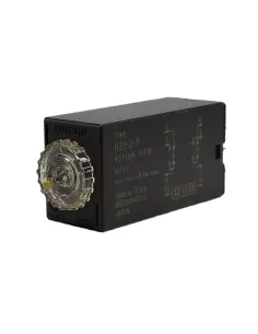 Omron h3y27ac110180s mini temporizador anal, excitación rit 2 contactos 180sec 110vac