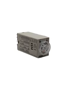 Omron h3yn2ac24-184324 mini minuterie analogique, minute multisca, multifonction, 2dt (utilisé) 2