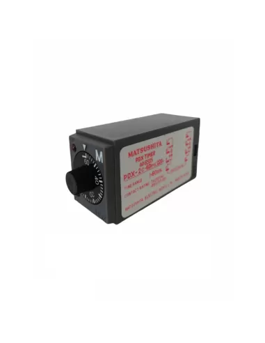 Ad6585 matsushita temporizzatore 2 cont  220vac 3-60min