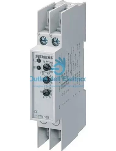 Minuterie multifonction Siemens 5tt3185 5a 12-240vac/dc 1