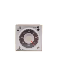 Omron h3ba-8 110vdc temporizador 0 5s//100h 110vdc octal