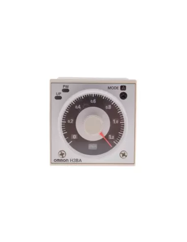 Omron h3ba-8 110vdc temporizador 0 5s//100h 110vdc octal