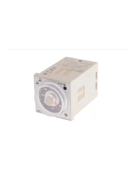Omron h3ba-8 110vdc timer 0 5s//100h 110vdc octal