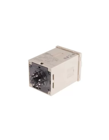 Omron h3ba-8 110vdc timer 0 5s//100h 110vdc octal