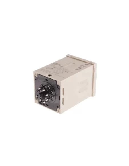 Omron h3ba-8 110vdc timer 0 5s//100h 110vdc octal