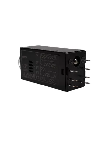 Minuteur Omron H3YN21BAC24 - Analmini Multisc Heures Multifonction 2 vitesses