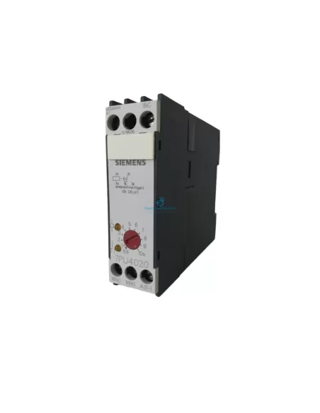Siemens 7pu40201ab30 time relay 0.5..10s 24vac