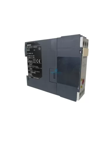 Relais temporisé Siemens 7PU40201AB30, 0,5 à 10 s, 24 V CA