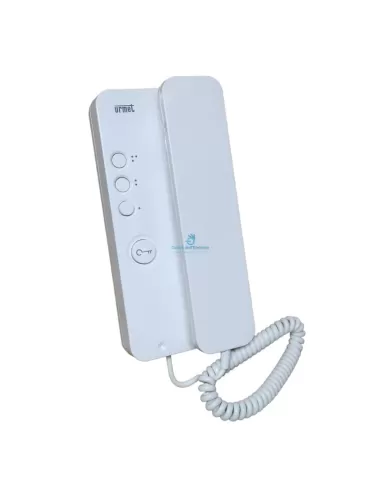 Interphone Urmet 1150/1 pour systèmes 4+n avec 1 bouton