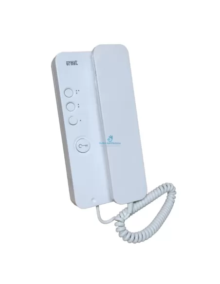 Interphone Urmet 1150/1 pour systèmes 4+n avec 1 bouton