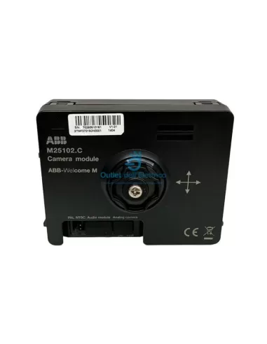 Abb wlm300x adjustable color video module m251021c
