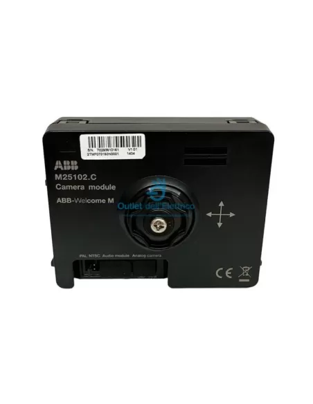 Abb wlm300x adjustable color video module m251021c