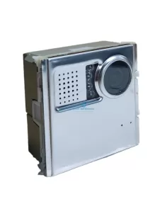 Module de caméra en acier synthétique Urmet 1758/83 à 2 voix