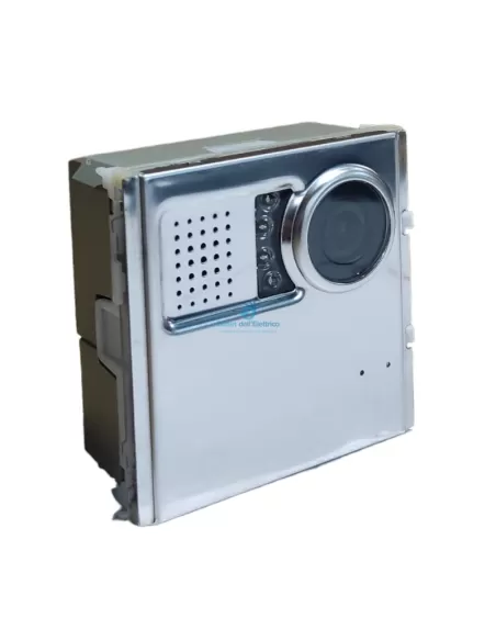 Module de caméra en acier synthétique Urmet 1758/83 à 2 voix