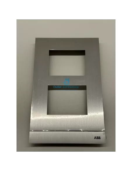 Abb Wlf102a Telaio posto esterno 2 moduli 51022cf-a