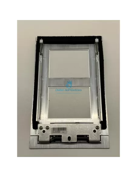 Cadre de platine de rue Abb Wlf102a 2 modules 51022cf-a