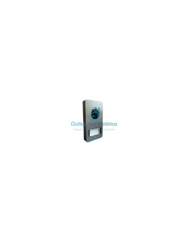 Urmet 1122/1 Ein-/Zweifamilien-Intercom-Tastenfeld für 4+N-Systeme