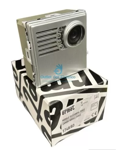 Module caméra vocale Urmet 1748/83 2