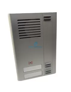 Urmet 20825/17 posto esterno Kombi 2 pulsanti senza modulo fonico