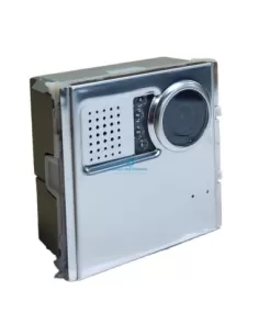 Module de caméra Urmet 1758/83 2voice en acier synthétique