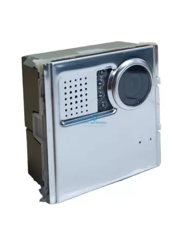 Module de caméra Urmet 1758/83 2voice en acier synthétique