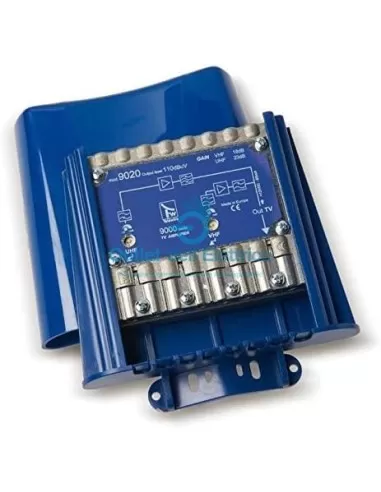 Poteau Telewire 9020 Clb 2 pouces 112 dBµV 24 dB réglable