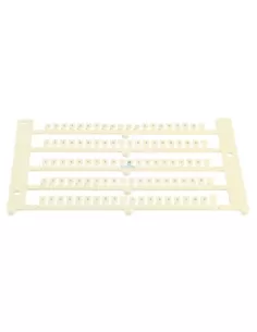 Siemens 8wa88610aa paquet de 200 plaques horizontales 1...9, vides
