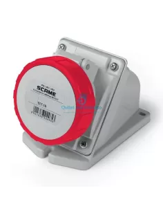 Scame Parre 517.1656 Wandsteckdose mit inkl. 3p+t 16a 67 6h