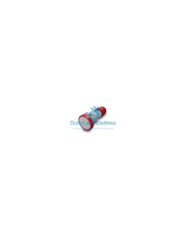 Faeg FG23514 Presa volante 3p+t 16a 380v ip67- rosso