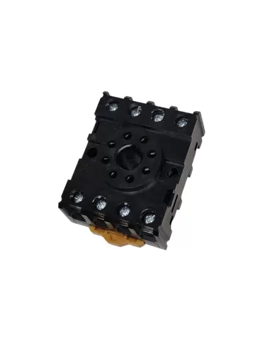 Douille octale Omron PF083AE-1-113520, bornes à vis DIN