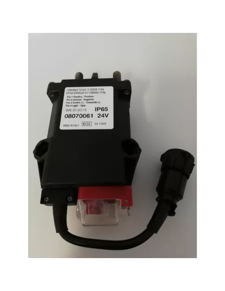 Interrupteur de batterie électronique Menber's 08070061 tgc//rmen-ms2 24v 250a ip65