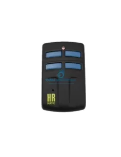 Hr matic 55.CHR402 4-button gate remote control 433-868mhz