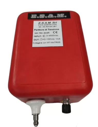 Diviseur de tension E-SMAPR2 : entrée 0-4500 Vcc, sortie 0-100 Vcc