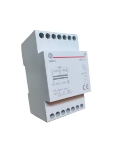 Ge power 665910 tr s25 transformateur de sécurité 25va 230v//12-12-24v 3m
