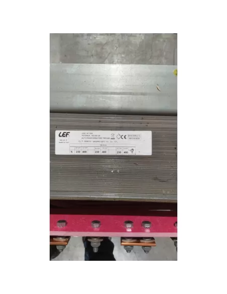 Lef at1000 autotransformer 100kva 230 400v