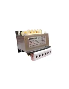 Siemens 4tm37281y trasformatore 100va 230-400//12-0-12v en61558 2