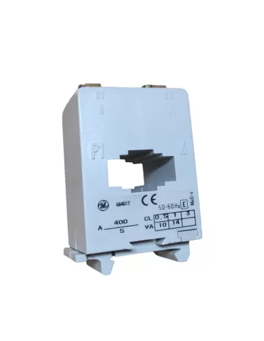 Ge power 664017 transformateur de courant hta 400//5